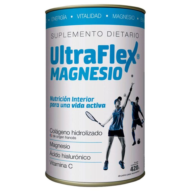 ¿Cómo se toma ultraflex magnesio?