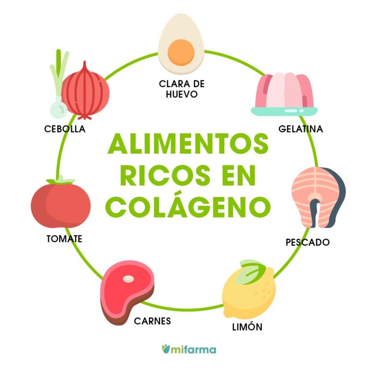 ¿Qué frutas contienen colágeno y elastina?