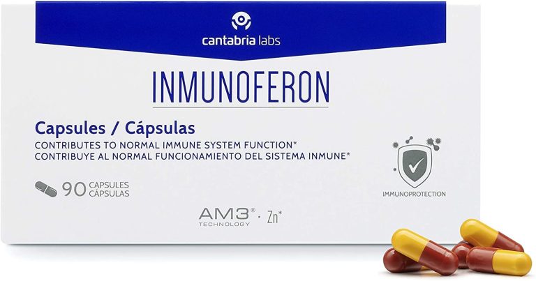 ¿Qué hace el Inmunoferon?